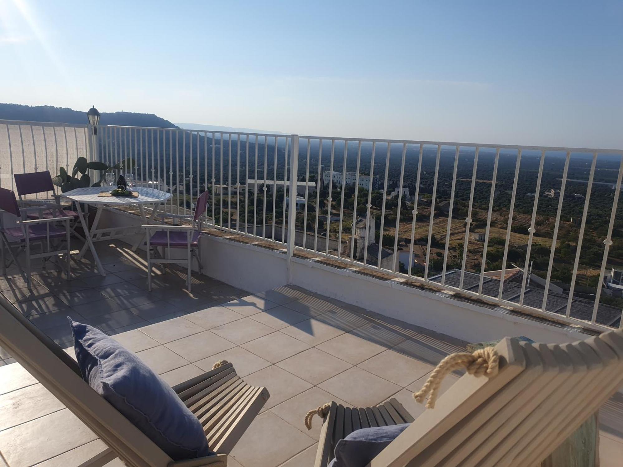 Casa Dalia - Altstadt Panorama Terrasse Meerblick オストゥーニ エクステリア 写真
