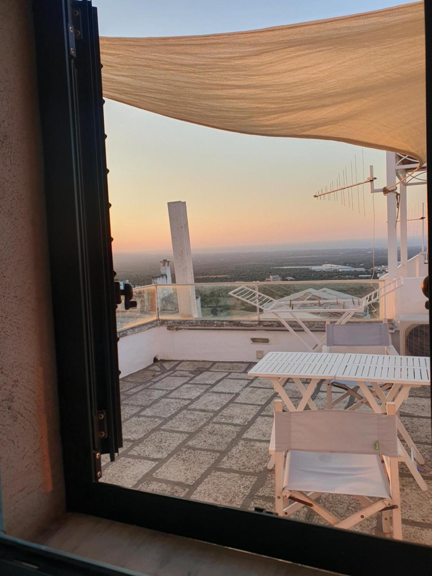 Casa Dalia - Altstadt Panorama Terrasse Meerblick オストゥーニ エクステリア 写真